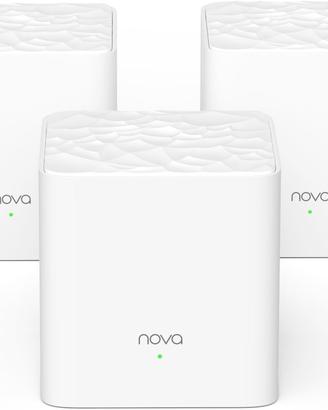 Kit Wi-Fi Mesh Tenda Nova MW3 (AC1200)