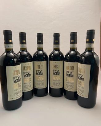 Vino - Brunello Cerbaia 2017 cassa 6
