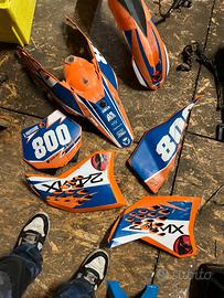 Plastiche ktm