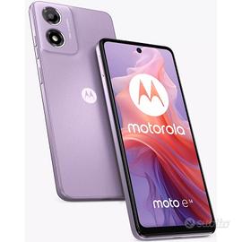 Motorola e14 - 64GB - Color Lavanda (Come Nuovo)
