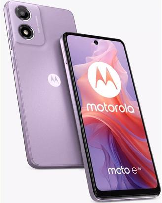 Motorola e14 - 64GB - Color Lavanda (Come Nuovo)