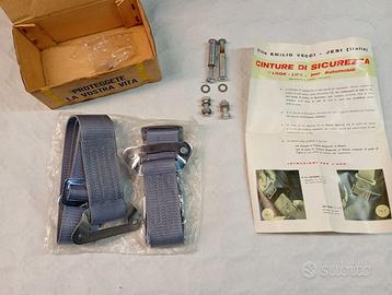 Cintura di sicurezza vintage