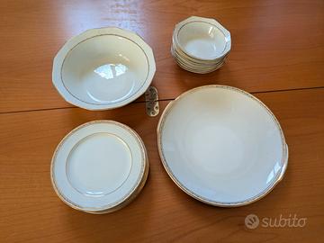 Servizio da dolce e macedonia, porcellana BAVARIA