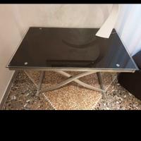 Tavolo in vetro temperato Target Point