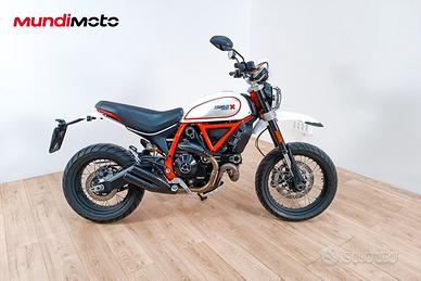 DUCATI SCRAMBLER DESERT SLED RED DUSK - 2020