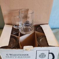 Bicchieri da birra Warsteiner (6) da 0,4 L