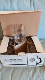 Bicchieri da birra Warsteiner (6) da 0,4 L