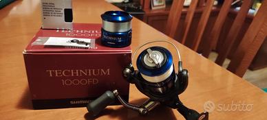 mulinello Shimano thecnium 