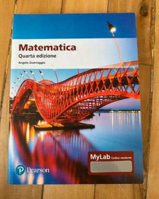Libro Matematica Generale
