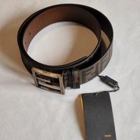 Cintura pelle uomo Fendi (lunghezza 95 cm)