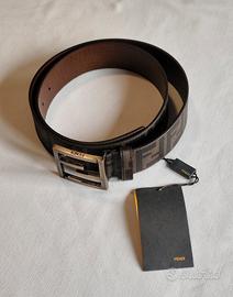 Cintura pelle uomo Fendi (lunghezza 95 cm)