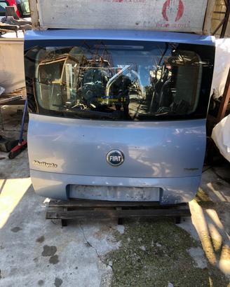 Fiat multipla cofano posteriore