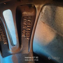 cerchi in lega +gomme