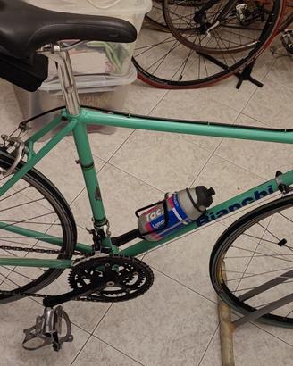 BICI DA CORSA BIANCHI VINTAGE