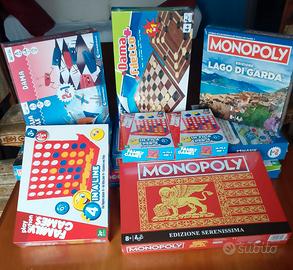 Set 13 Giochi da Tavolo Nuovi