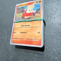Lotto 69 carte Pokemon Evoluzioni a Paldea