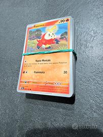 Lotto 69 carte Pokemon Evoluzioni a Paldea