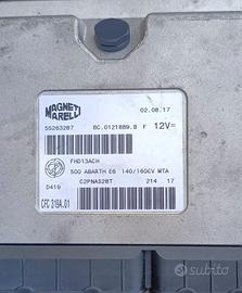 centralina cambio MTA  500 ABARTH 