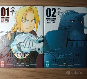 Full Metal Alchemist - Deluxe Edition 1-2