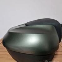 Bauletto 37l piaggio verde jungle - VEDERE FOTO