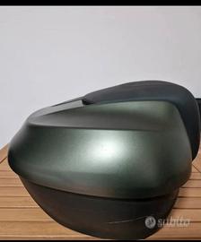 Bauletto 37l piaggio verde jungle - VEDERE FOTO