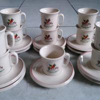 Tazzine caffè Hardy decaffeinato per 10