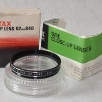 Asahi Pentax Close-Up smc 52mm S40