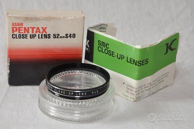 Asahi Pentax Close-Up smc 52mm S40