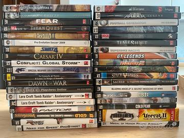 Lotto Retrogaming PC: 104 Giochi DVD/CD