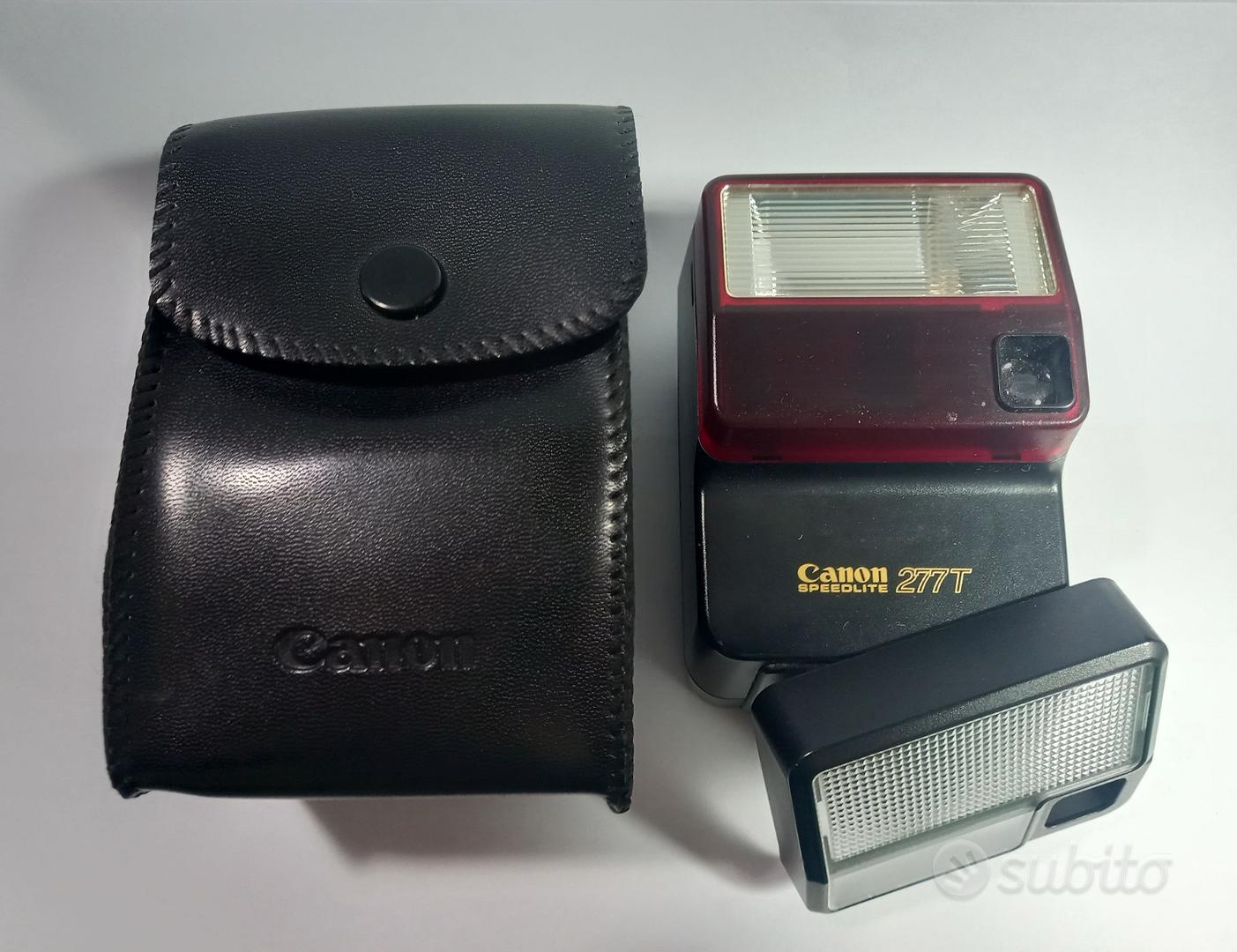 canon 277t flash