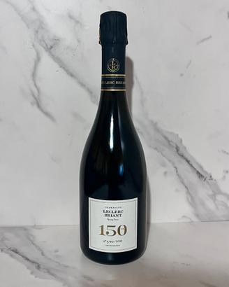 Champagne leclerc briant 150eme anniversaire
