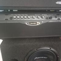 Testata per chitarra elettrica LINE 6 SpiderII