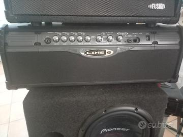 Testata per chitarra elettrica LINE 6 SpiderII