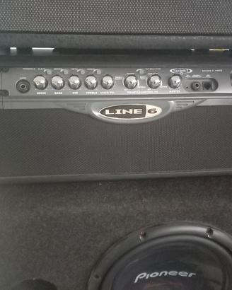 Testata per chitarra elettrica LINE 6 SpiderII