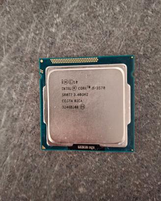 Processore CPU Intel i5-3570