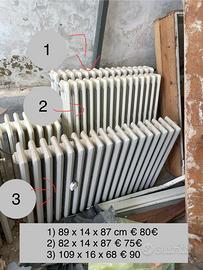 Termosifoni in ghisa