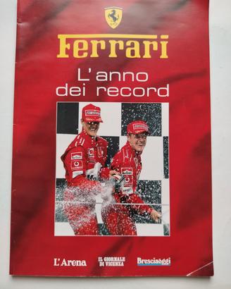 libro Ferrari 2002
