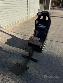 Postazione di guida Gran Turismo