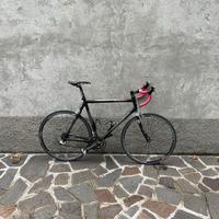 Bicicletta Carrera Karma 9 velocità + accessori