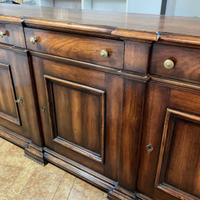 Credenza madia bussandri massello noce 232x48x 80