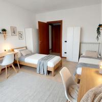 Appartam 2 letti singoli, costo per studente