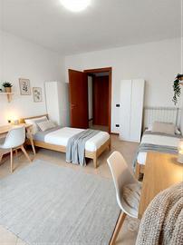 Appartamento 2 letti singoli per studenti