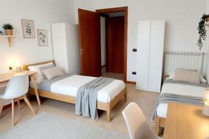 Appartamento 2 letti singoli per studenti