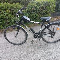 Bicicletta bianchi spillo rubino
