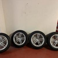 Cerchi Porsche Macan 19 con gomme invernali