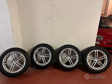 Cerchi Porsche Macan 19 con gomme invernali
