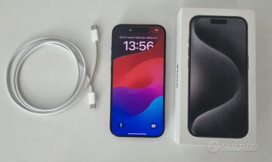 iPhone 15 Pro 256 Nero