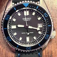 Seiko Mod - SKX 007 blu