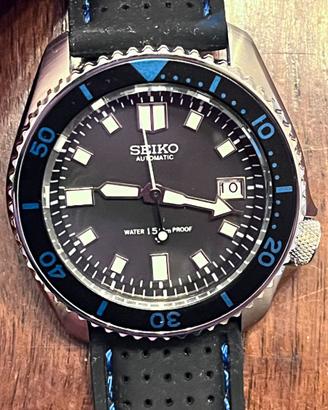 Seiko Mod - SKX 007 blu
