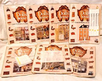 Casa Bambole Dolls’ House - 7 fascicoli sigillati